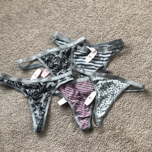 Victoria’s Secret Thongs